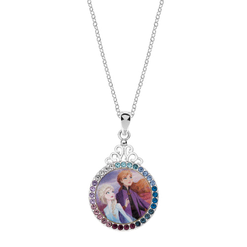DISNEY COLLANA CON PENDENTE ANNA & ELSA FROZEN C902583SRML-P
