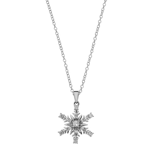 DISNEY COLLANA FIOCCO DI NEVE FROZEN C902671RZWL-B