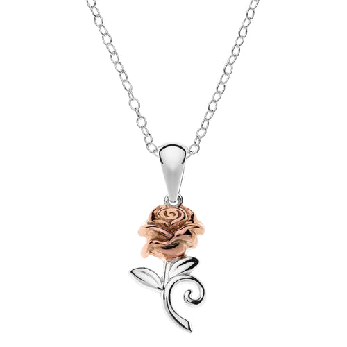 DISNEY COLLANA CON PENDENTE ROSA C902727TL-P