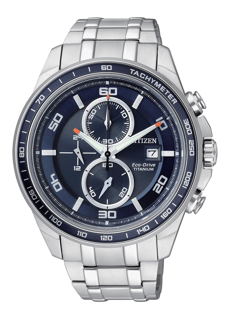 Citizen Super Titanium Crono 0340 CA0345-51L