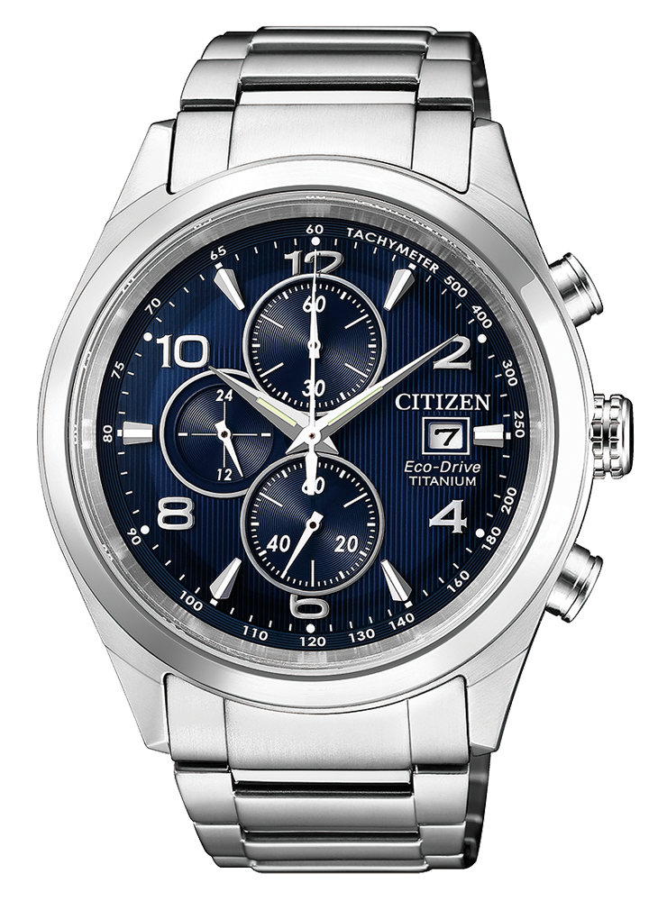 Citizen Super Titanium Crono 0650 CA0650-82L