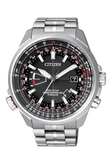 Citizen Radiocontrollato Pilot Titanio Evolution 5 CB0140-58E
