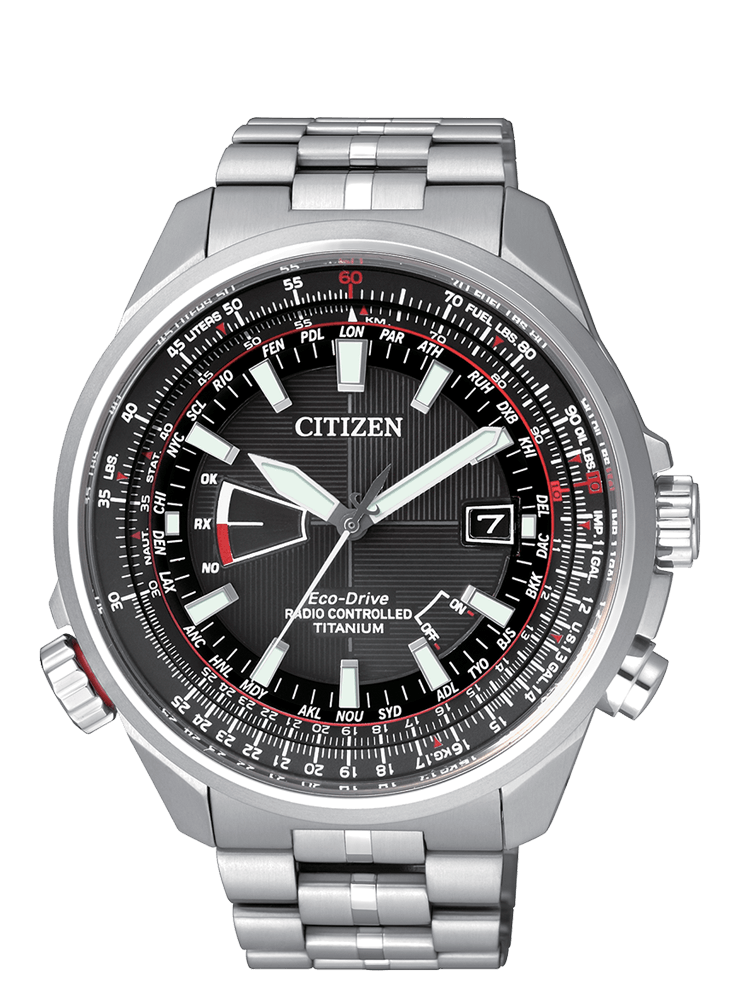 Citizen Radiocontrollato Pilot Titanio Evolution 5 CB0140-58E