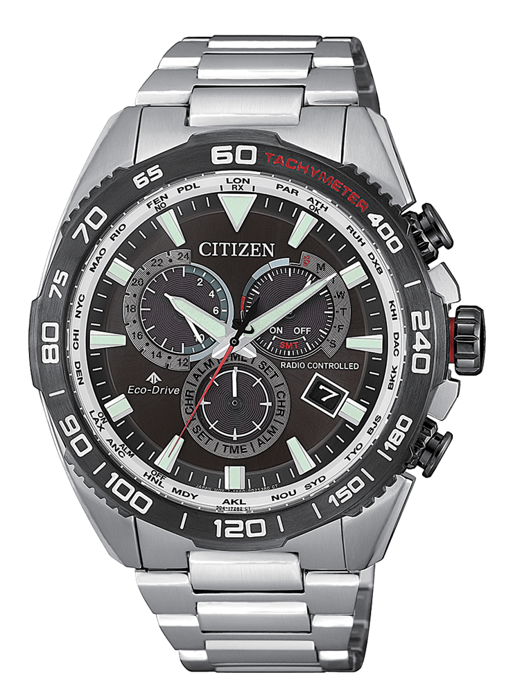 Citizen Radiocontrollato E660 Motor CB5036-87X