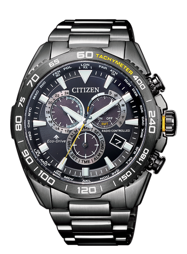 Citizen Radiocontrollato E660 Motor CB5037-84E