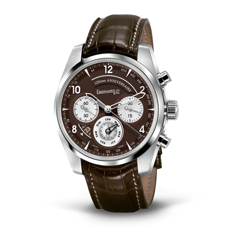 EBERHARD CHRONOGRAPHE 120E'ME ANNIVERSAIRE 42MM 31120