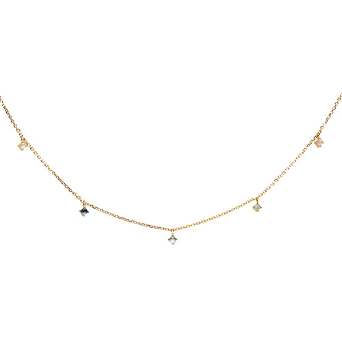 PDPAOLA COLLANA NAVY GOLD CO01-095-U