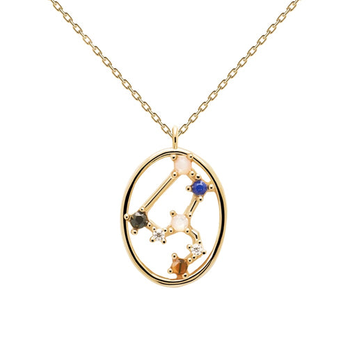 PDPAOLA COLLANA LEONE ZODIAC