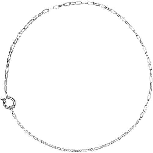 PDPAOLA COLLANA IN ARGENTO MIRAGE CO02-082-U