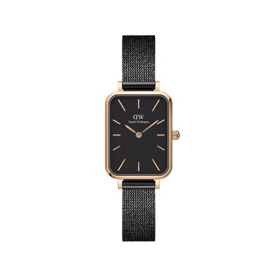 DANIEL WELLINGTON QUADRO PRESSED ASHFIELD 20x26mm DW00100433