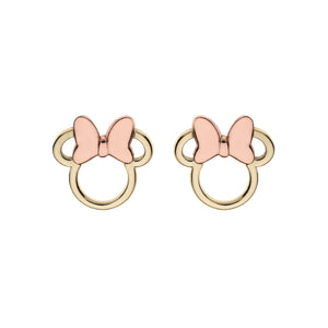 DISNEY ORECCHINI ORO MINNIE E401708TL