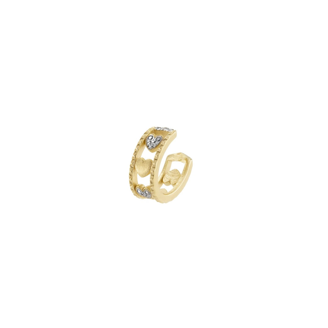 RUE DES MILLE EARZ-008 AU EARCUFF CUORI E BORCHIE REBELLE