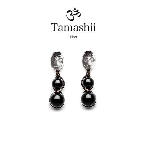 Tamashii ORECCHINI IN ARGENTO CON ONICE EHST2-01