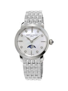 SLIMLINE LADIES MOONPHASE FC-206MPWD1S6B