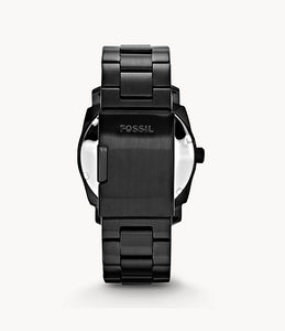 FOSSIL OROLOGIO IN ACCIAIO INOSSIDABILE NERO MACHINE FS4775