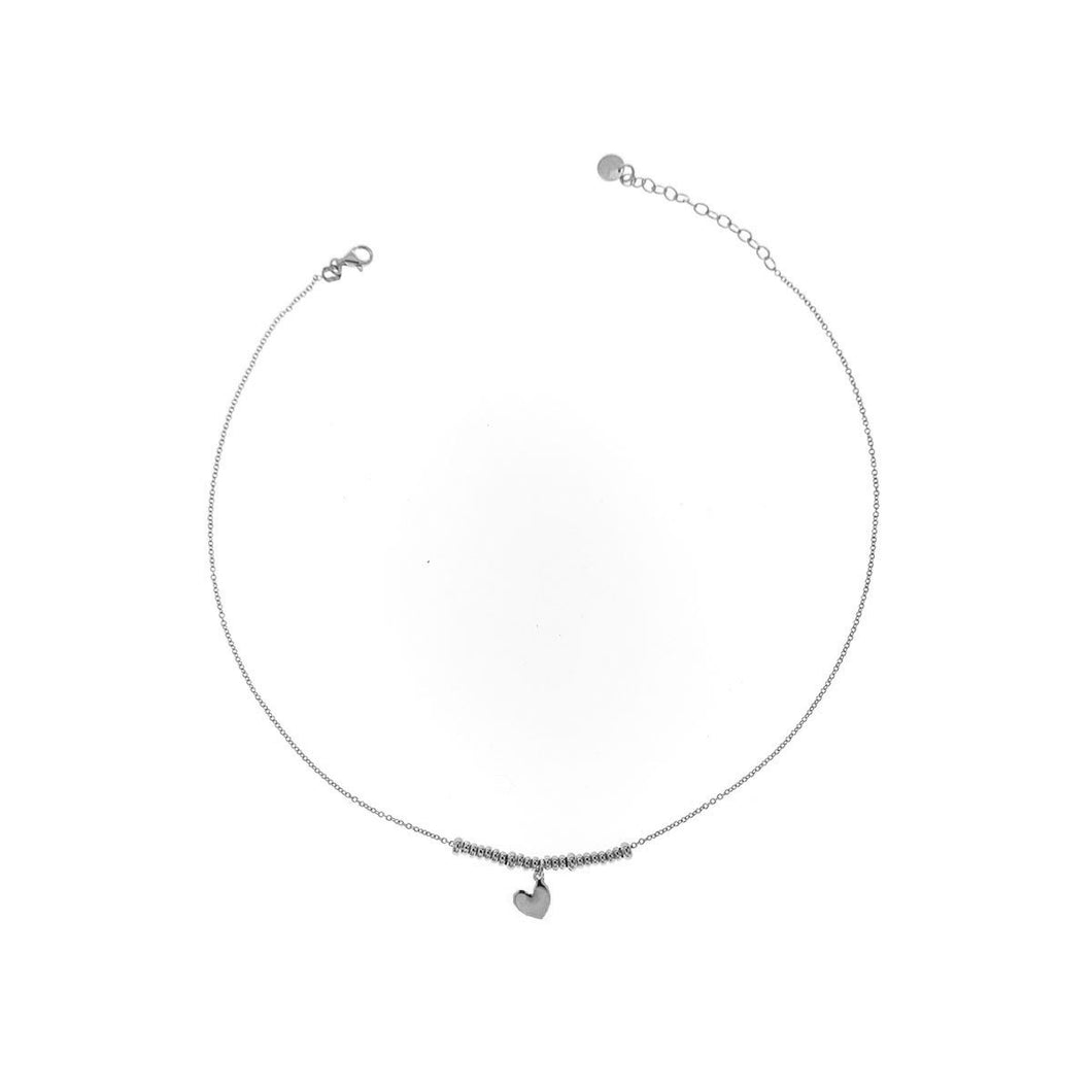 RUE DES MILLE GR-002 1SOG CUO RH GIROCOLLO MICRO ANELLI - CUORE I SOGNI SON DESIDERI