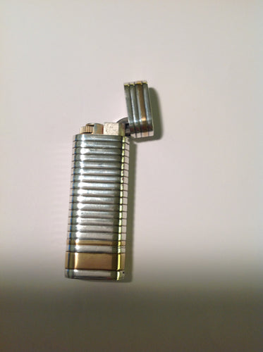 LIGHTER CARTIER PARIS SILVER AD351
