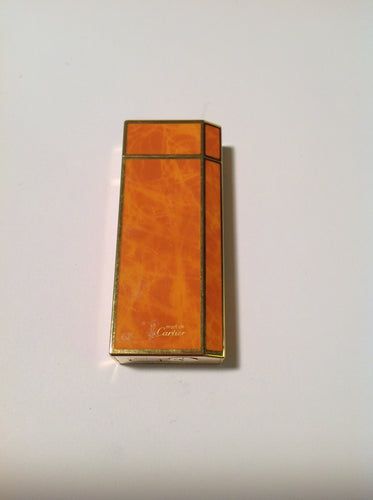 LIGHTER GLAZED CARTIER 5 FACES AD350