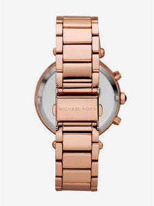 MICHAEL KORS OROLOGIO PARKER TONALITA' ORO ROSA MK5491