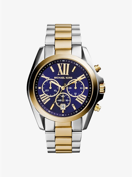 MICHAEL KORS OROLOGIO BRADSHAW OVERSIZE BICOLORE MK5976