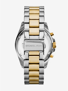MICHAEL KORS OROLOGIO BRADSHAW OVERSIZE BICOLORE MK5976