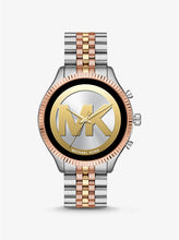 Carica l&#39;immagine nel visualizzatore di Gallery, MICHAEL KORS SMARTWATCH GEN 5 LEXINGTON TRICOLORE MKT5080