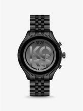 Carica l&#39;immagine nel visualizzatore di Gallery, MICHAEL KORS SMARTWATCH GEN 5 LEXINGTON NERO MKT5096