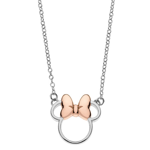 DISNEY COLLANA CON PENDENTE MINNIE MOUSE N900521TL-16