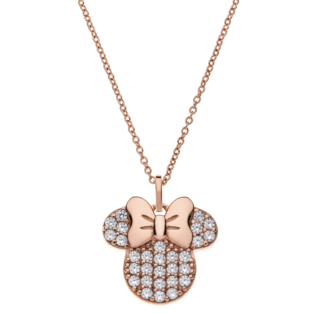 DISNEY COLLANA CON PENDENTE MINNIE MOUSE N902192PZWL-18