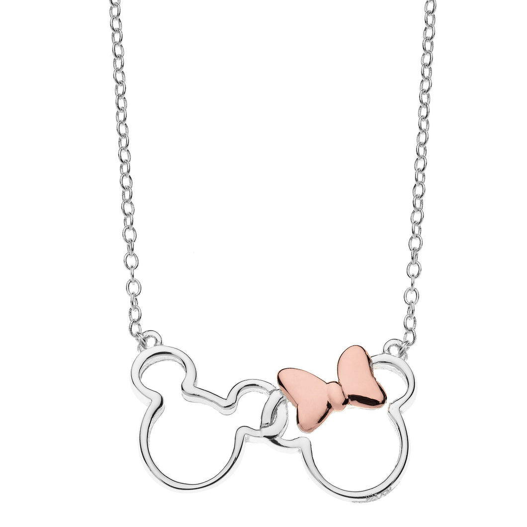 DISNEY COLLANA MICKEY & MINNIE N902594TL-18