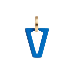 VALENTINA FERRAGNI MONO ORECCHINO UALI BLU
