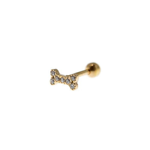 RUE DES MILLE PRZ-008 OSSO AU HELIX PIERCING OSSO REBELLE