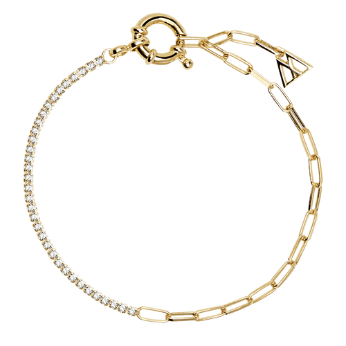 PDPAOLA BRACCIALE IN ORO MIRAGE PU01-041-U