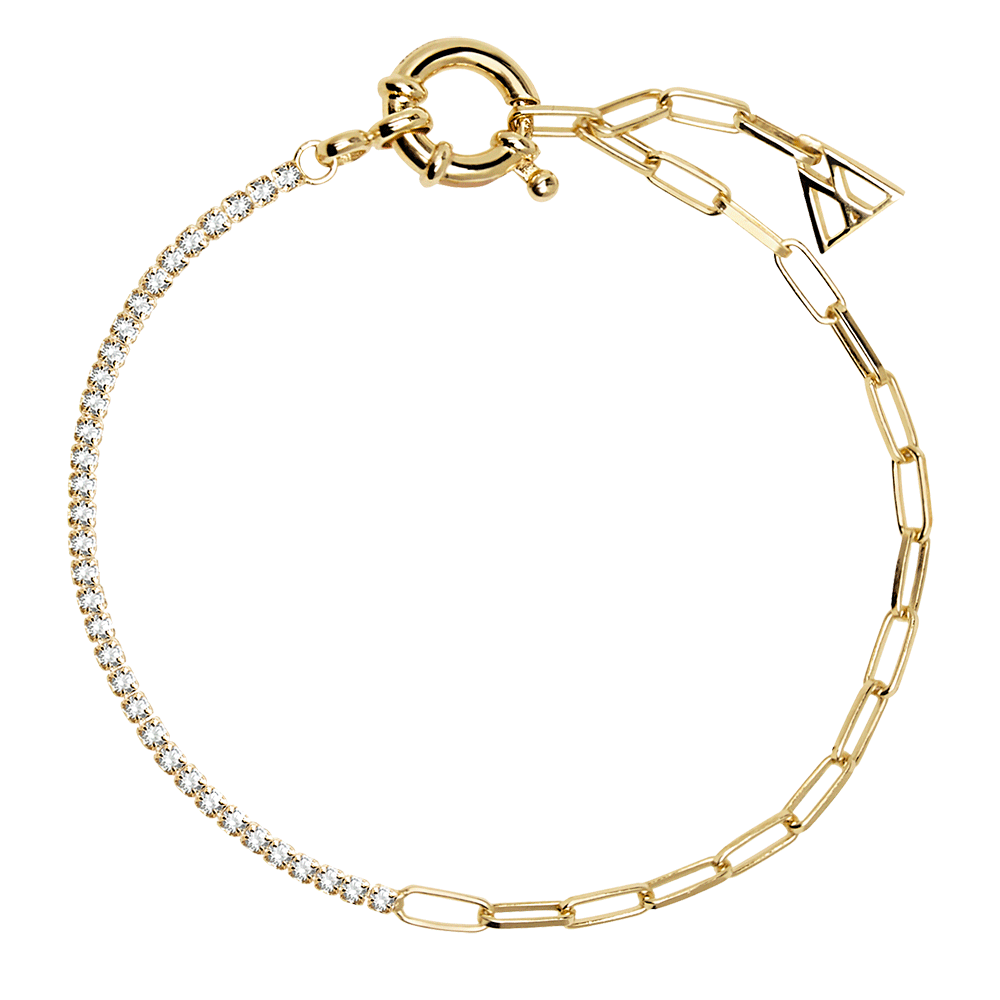 PDPAOLA BRACCIALE IN ORO MIRAGE PU01-041-U