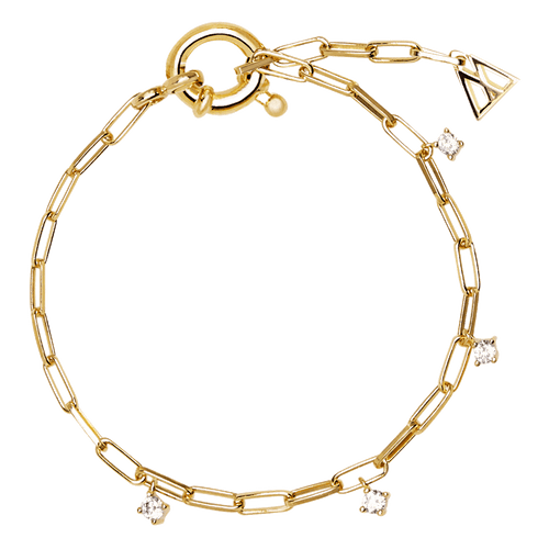 PDPAOLA BRACCIALE IN ORO GINA PU01-043-U