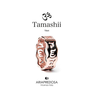 Tamashii ANELLO IN ARGENTO ROSÉ RHS900-01