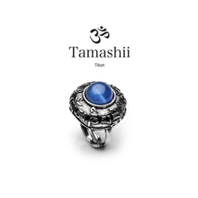 Carica l&#39;immagine nel visualizzatore di Gallery, Tamashii ANELLO DVAGS ZVA AGATA BLU RHS905-18
