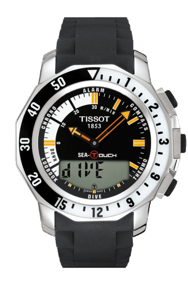 TISSOT SEA TOUCH 44MM T0264201728100