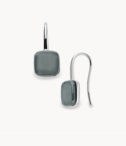 Skagen Sea Glass Silver-Tone Drop Earrings SKJ0872040