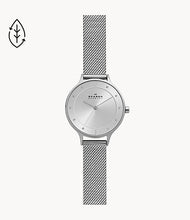 Carica l&#39;immagine nel visualizzatore di Gallery, Skagen Anita Steel-Mesh Watch SKW2149