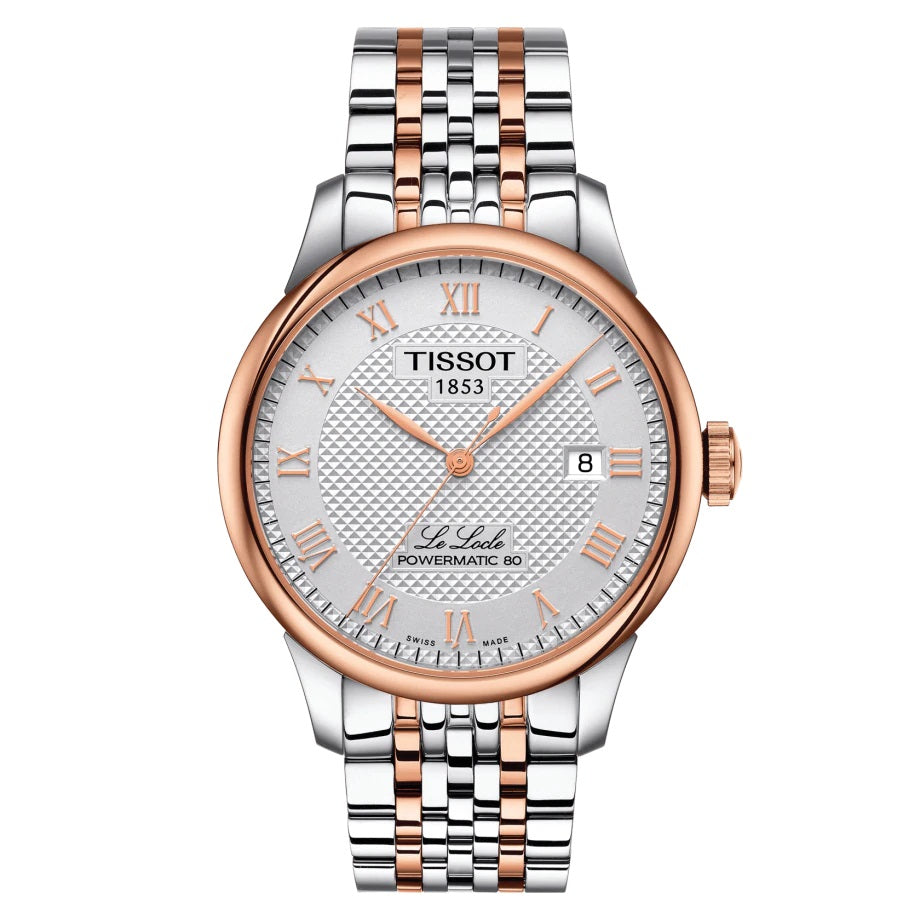 TISSOT LE LOCLE POWERMATIC 80 T0064072203300