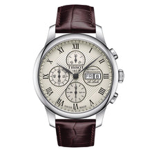 Carica l&#39;immagine nel visualizzatore di Gallery, TISSOT LE LOCLE VALJOUX CHRONOGRAPH T0064141626300