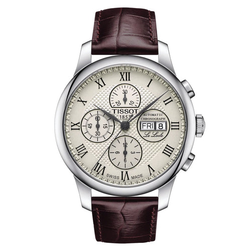 TISSOT LE LOCLE VALJOUX CHRONOGRAPH T0064141626300