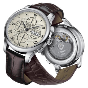 TISSOT LE LOCLE VALJOUX CHRONOGRAPH T0064141626300