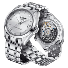 Carica l&#39;immagine nel visualizzatore di Gallery, TISSOT COUTURIER POWERMATIC 80 LADY T0352071103100