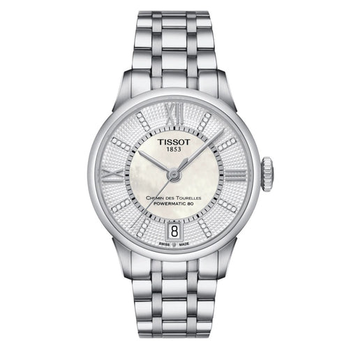 TISSOT CHEMIN DES TOURELLES POWERMATIC 80 LADY T0992071111600