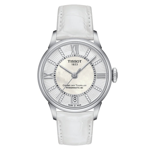 TISSOT CHEMIN DES TOURELLES POWERMATIC 80 LADY T0992071611600