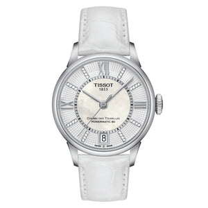 TISSOT CHEMIN DES TOURELLES POWERMATIC 80 LADY T0992071611600