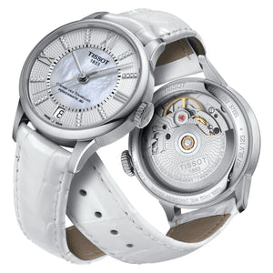 TISSOT CHEMIN DES TOURELLES POWERMATIC 80 LADY T0992071611600