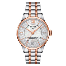 Carica l&#39;immagine nel visualizzatore di Gallery, TISSOT CHEMIN DES TOURELLES POWERMATIC 80 HELVETIC PRIDE LADY T0992072211801